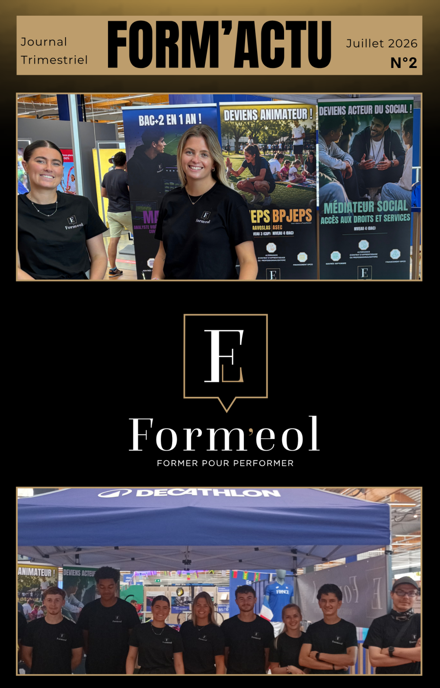FORM&rsquo;ACTU – JOURNAL TRIMESTRIEL N°2